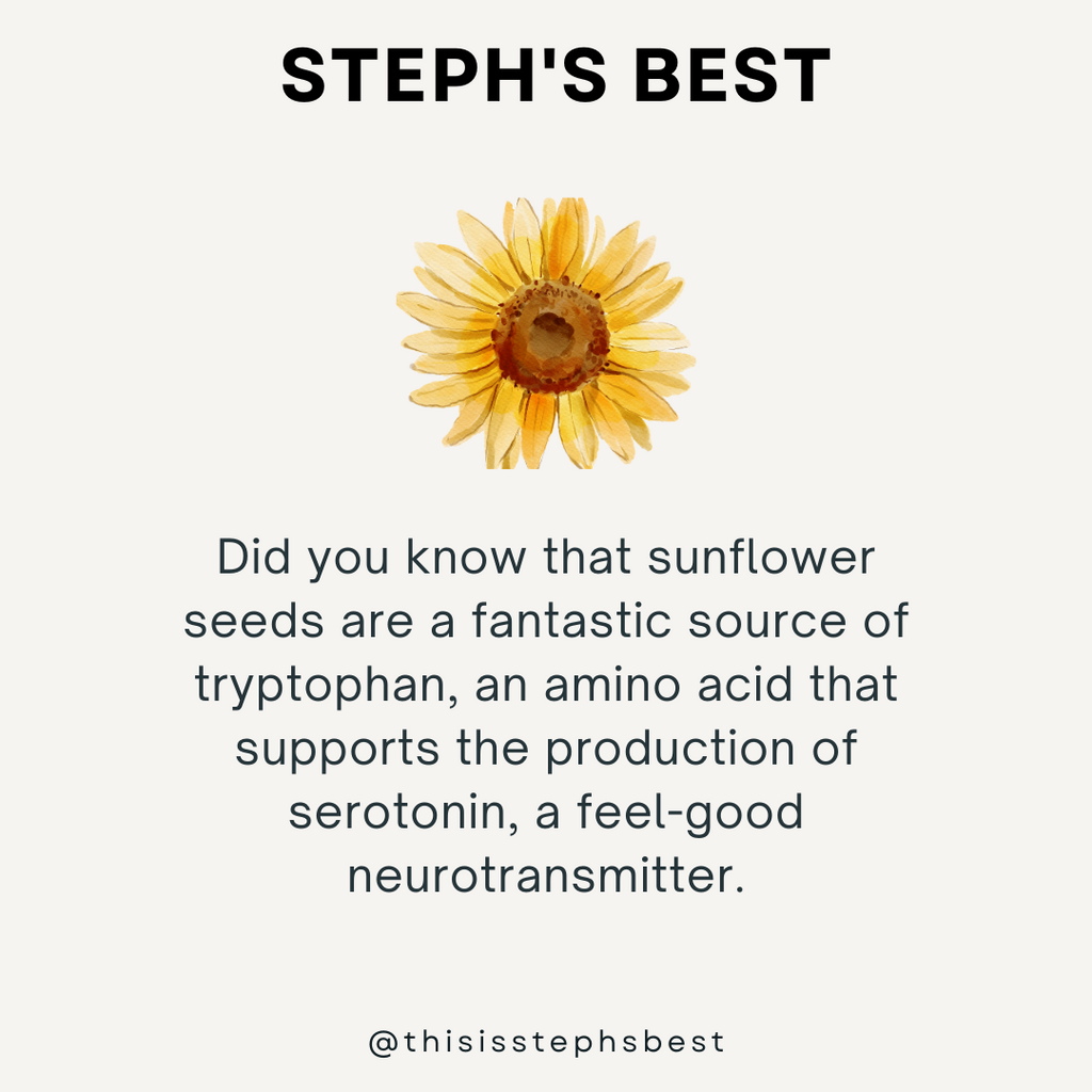 Discover the Nutritional Symphony: Steph's Best Sunflower Butter – A Healthier Peanut Butter Alternative